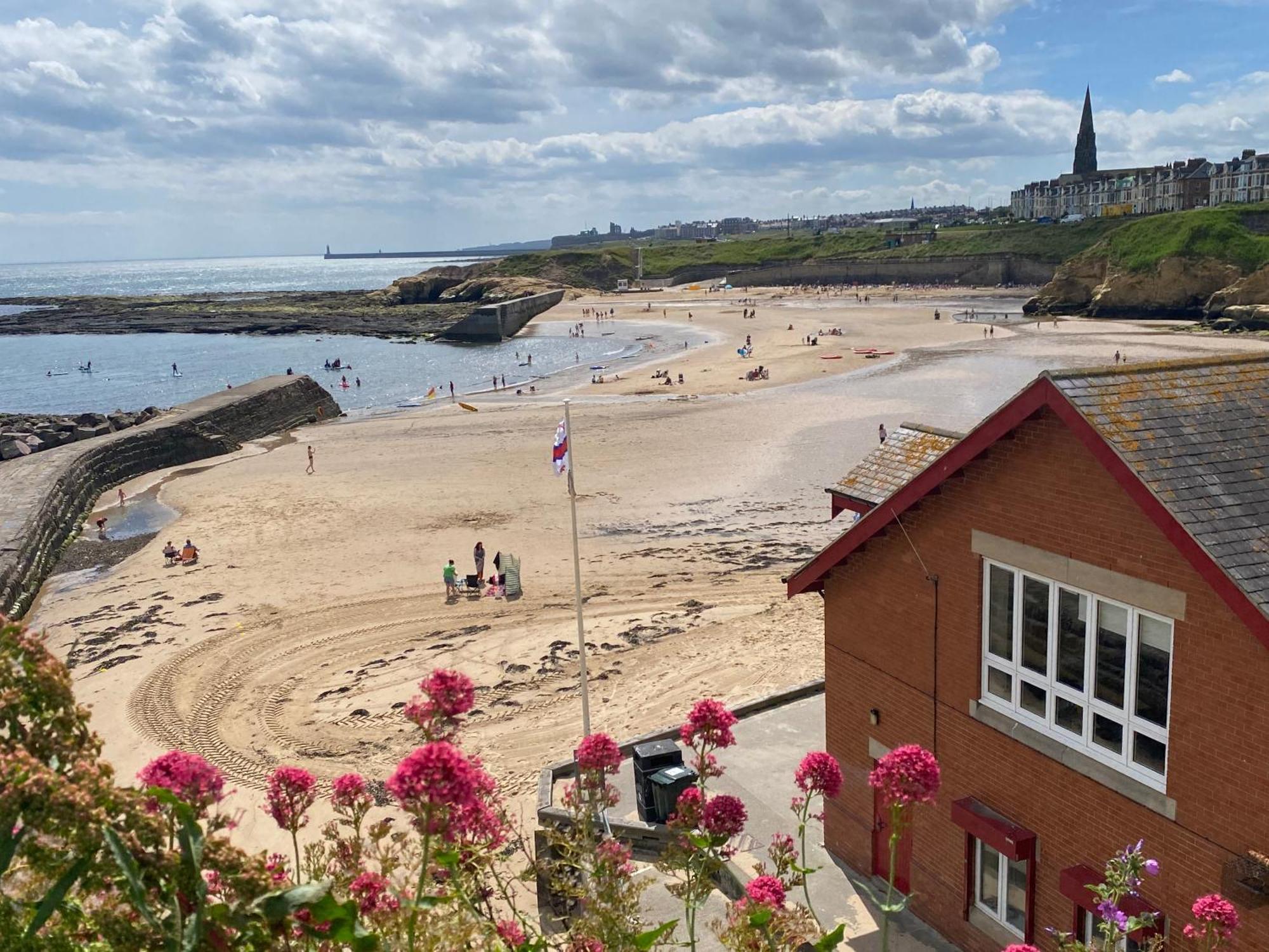 Beach House Whitley Bay Dış mekan fotoğraf